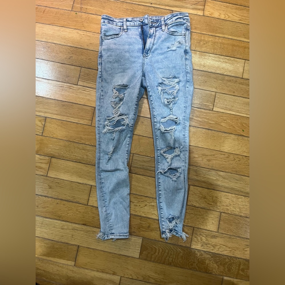 AMERICAN EAGLE SUPER STREATCH